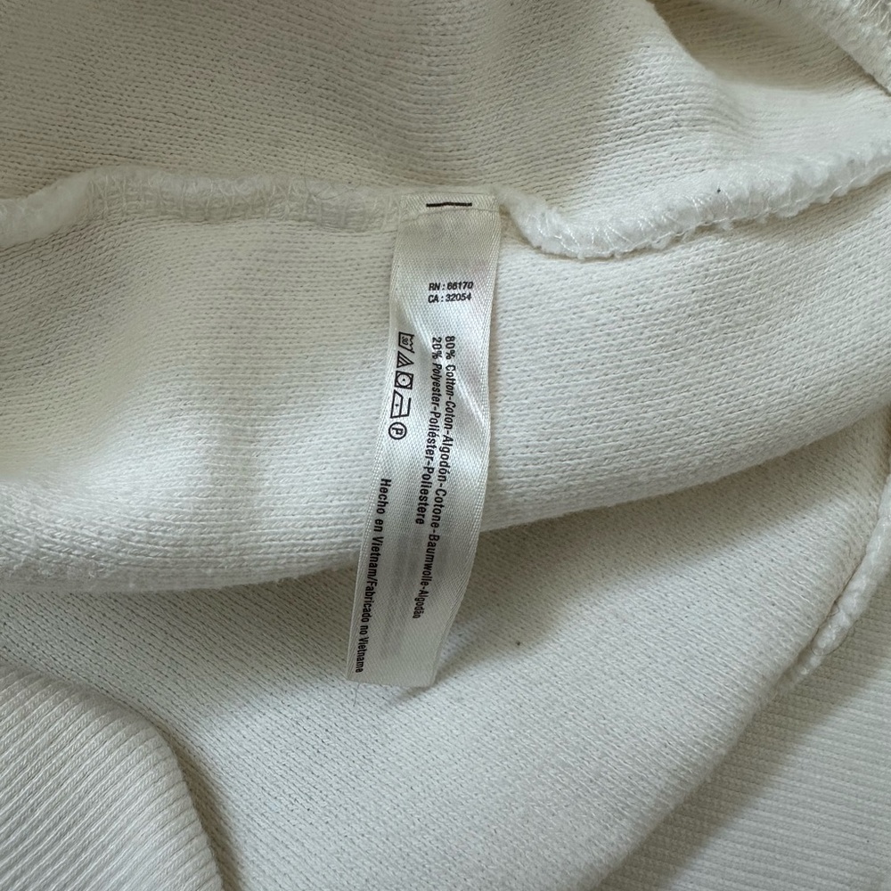 Free People White V-Neck Sweater - Picture 8 of 8